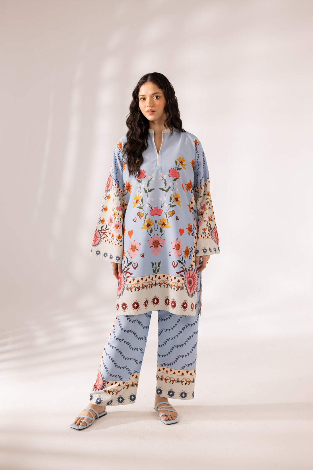 2PC Winter Dress- PRT SK46