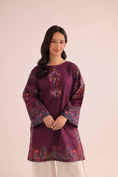 1PC Printed Lawn Kurta - PRT L43306