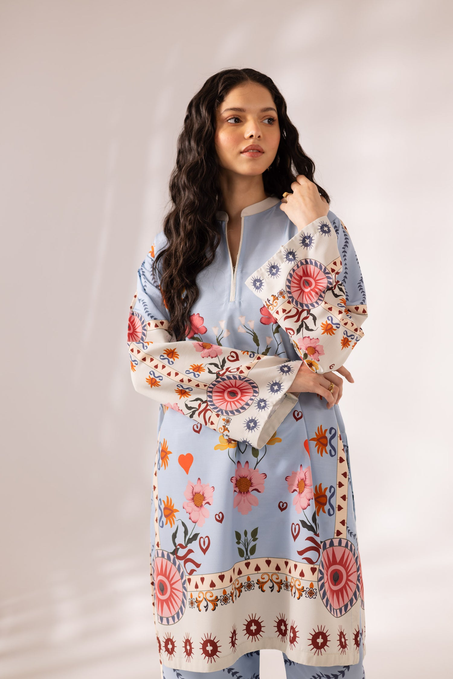 2PC Winter Dress- PRT SK46