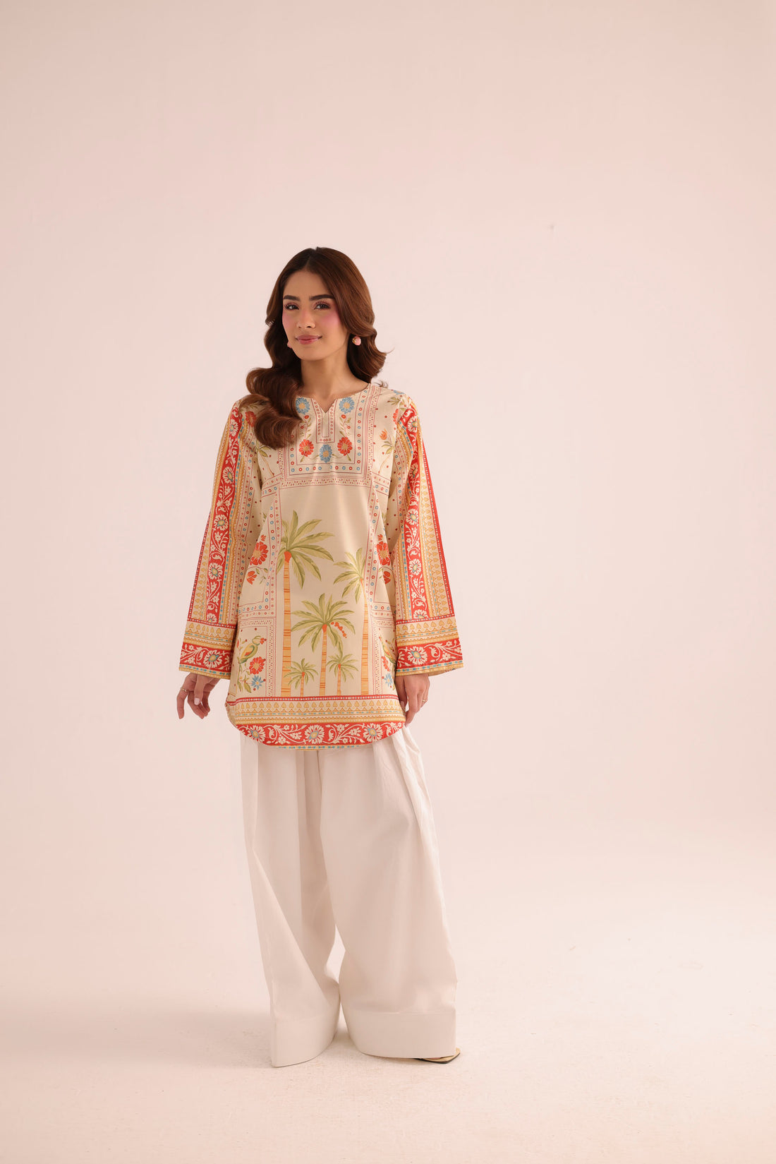 1PC Printed Lawn Kurta - PRT L43281