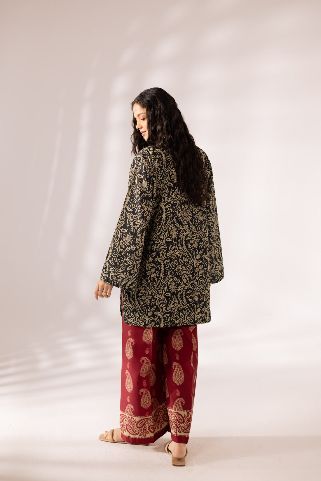 2PC Winter Dress- PRT SK48