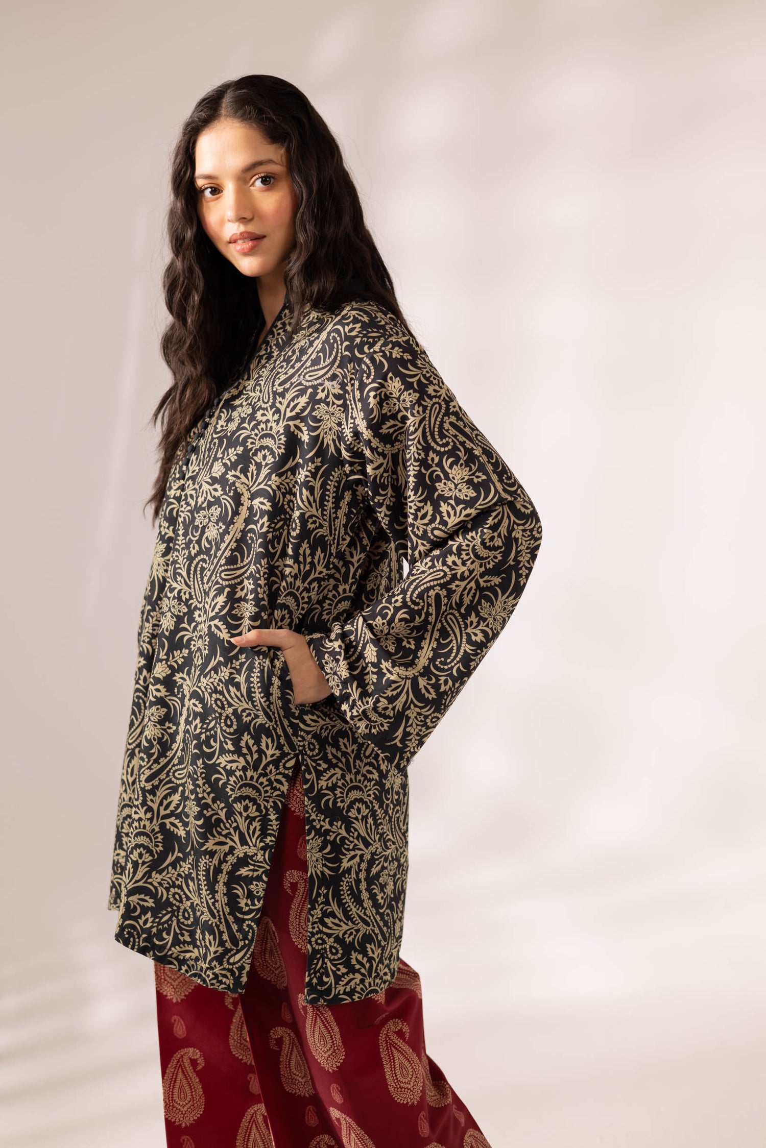 2PC Winter Dress- PRT SK48