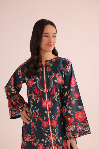 1PC Printed Lawn Kurta - PRT L43309