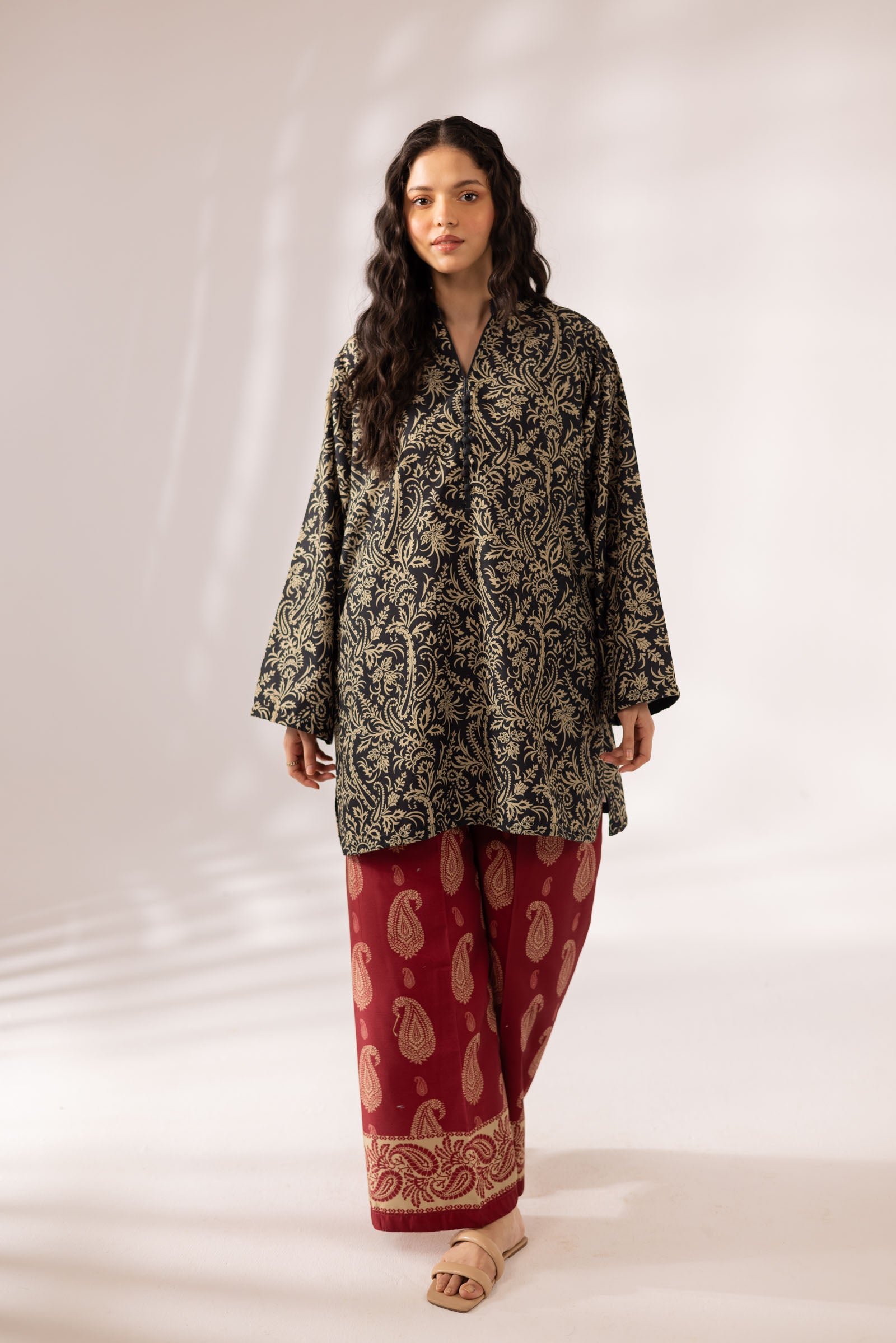 2PC Winter Dress- PRT SK48