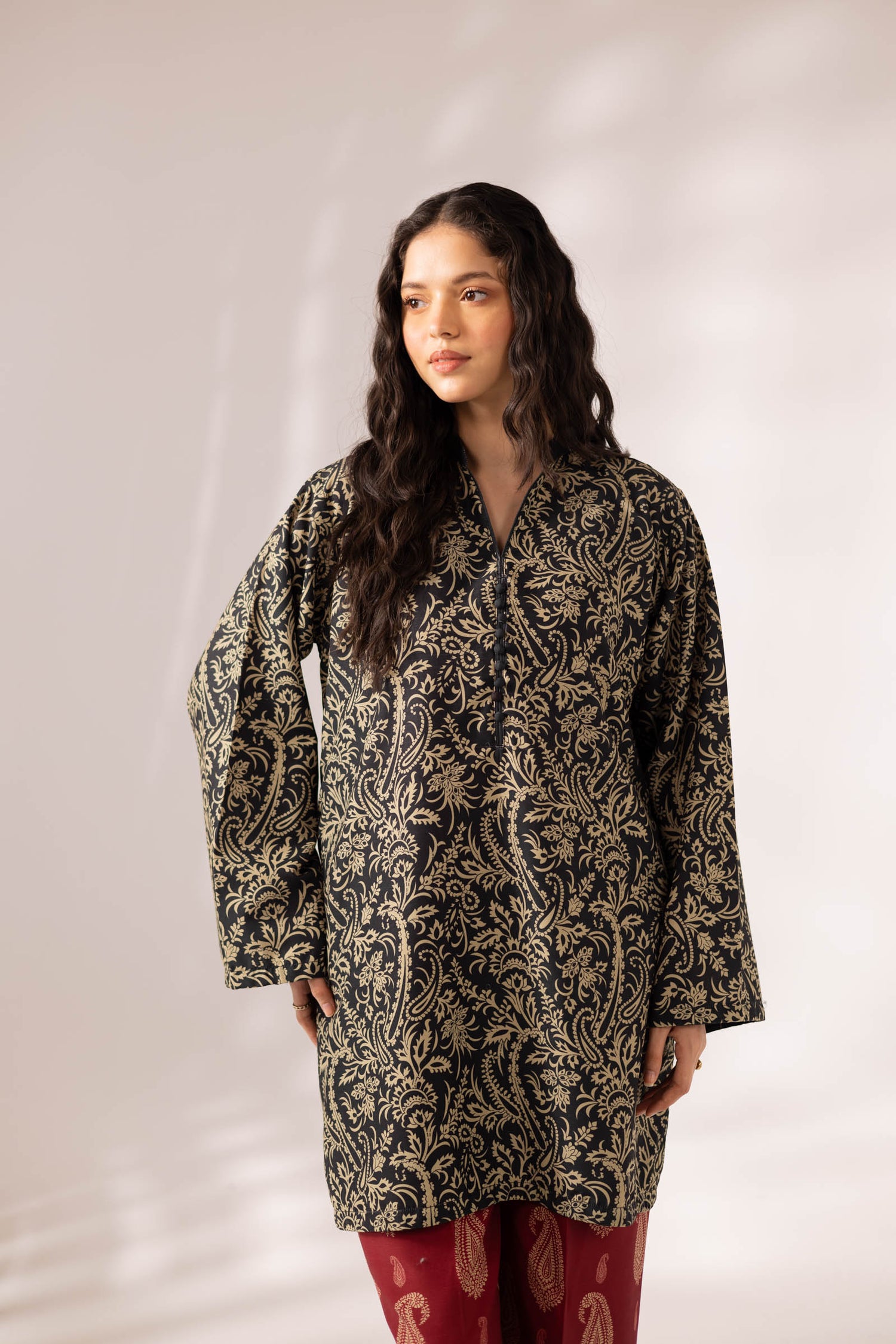 2PC Winter Dress- PRT SK48