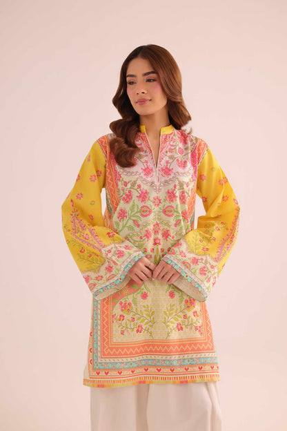 1PC Printed Lawn Kurta - PRT L43295