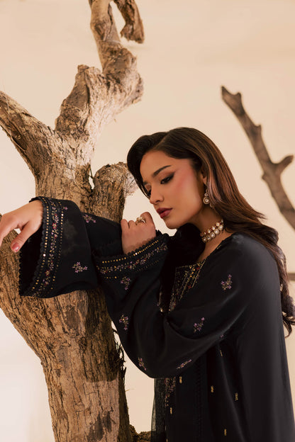 3PC Luxury Embroidered Dress- RSB07