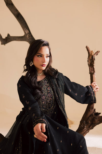 3PC Luxury Embroidered Dress- RSB07