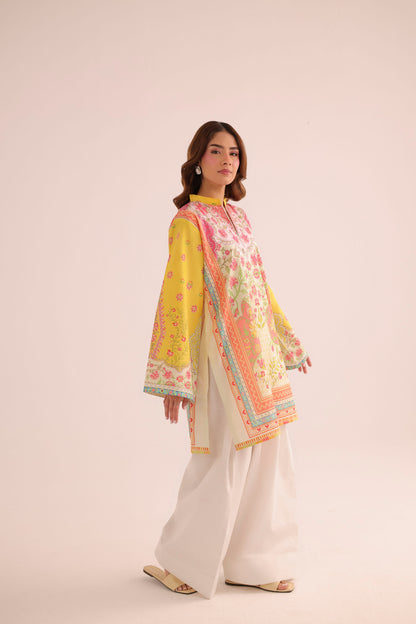 1PC Printed Lawn Kurta - PRT L43295