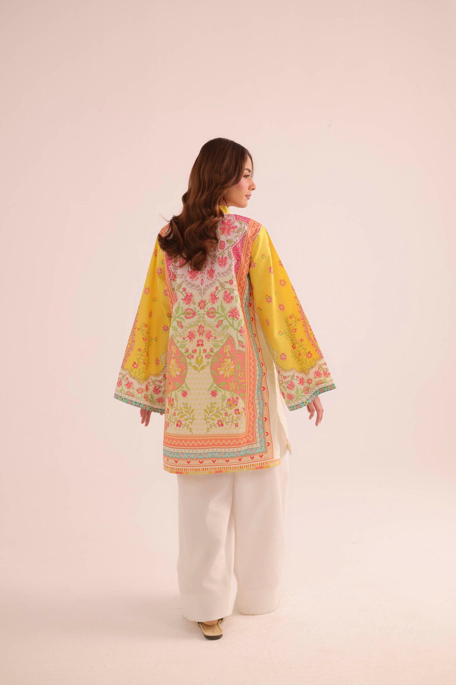 1PC Printed Lawn Kurta - PRT L43295