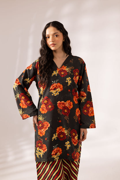 2PC Winter Dress- PRT SK49