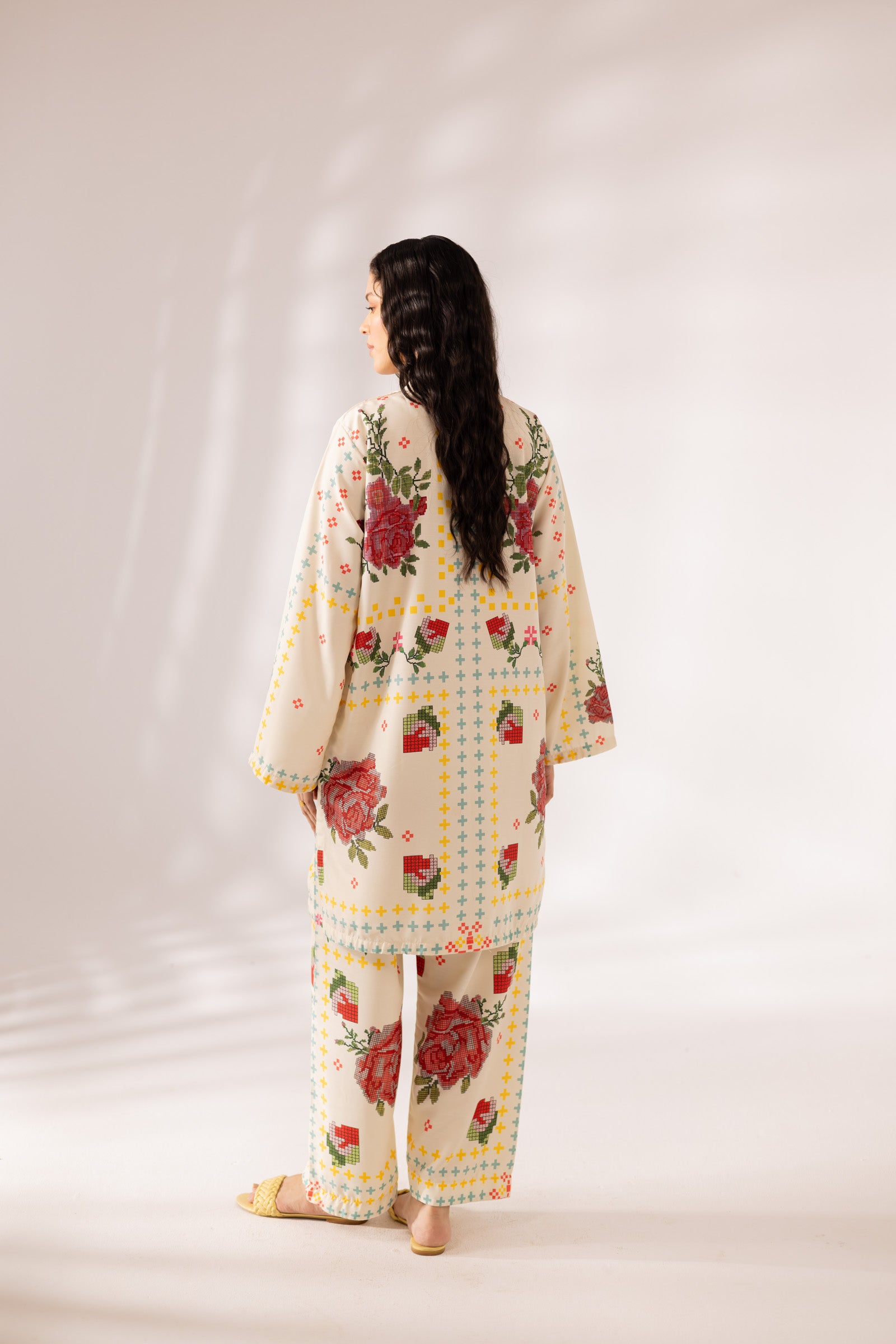 2PC Winter Dress- PRT SK50