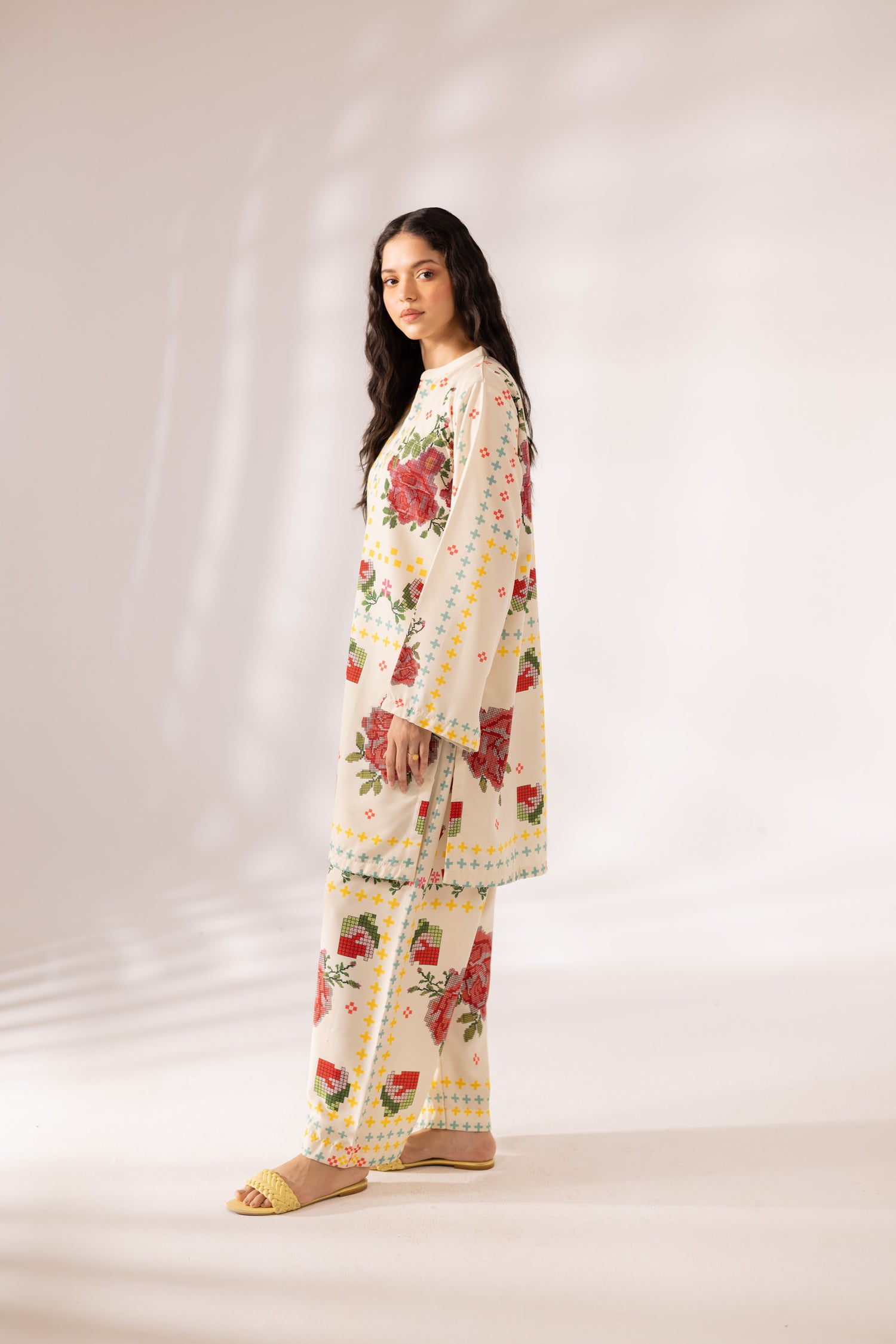 2PC Winter Dress- PRT SK50