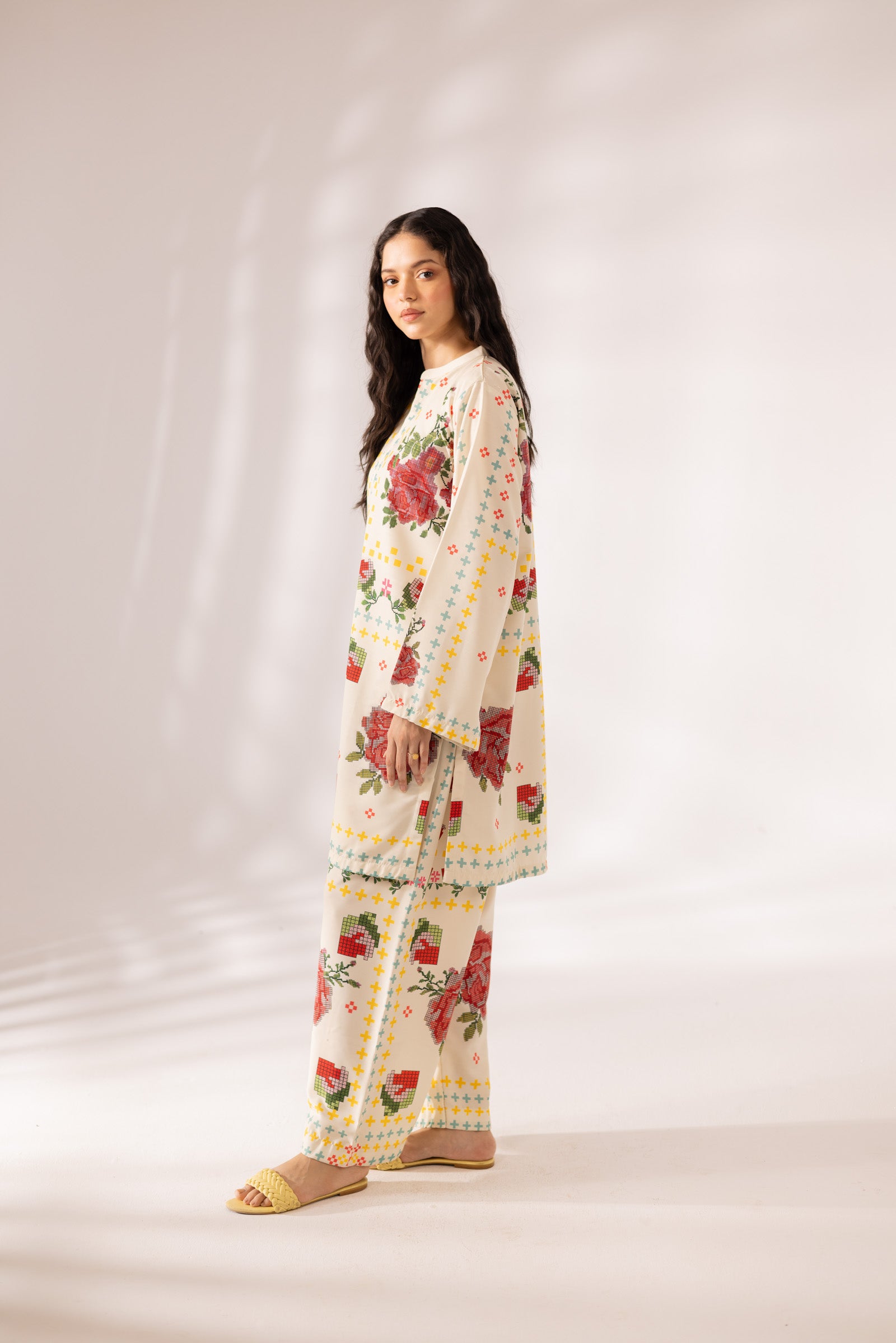 2PC Winter Dress- PRT SK50