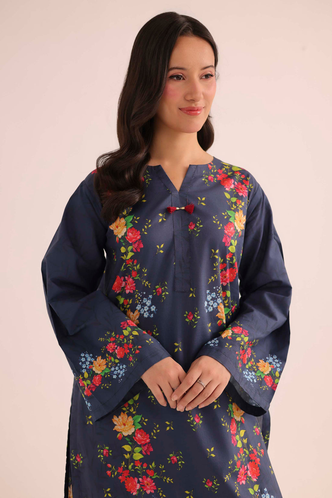 2PC Summer Lawn Dress- PRT L42729