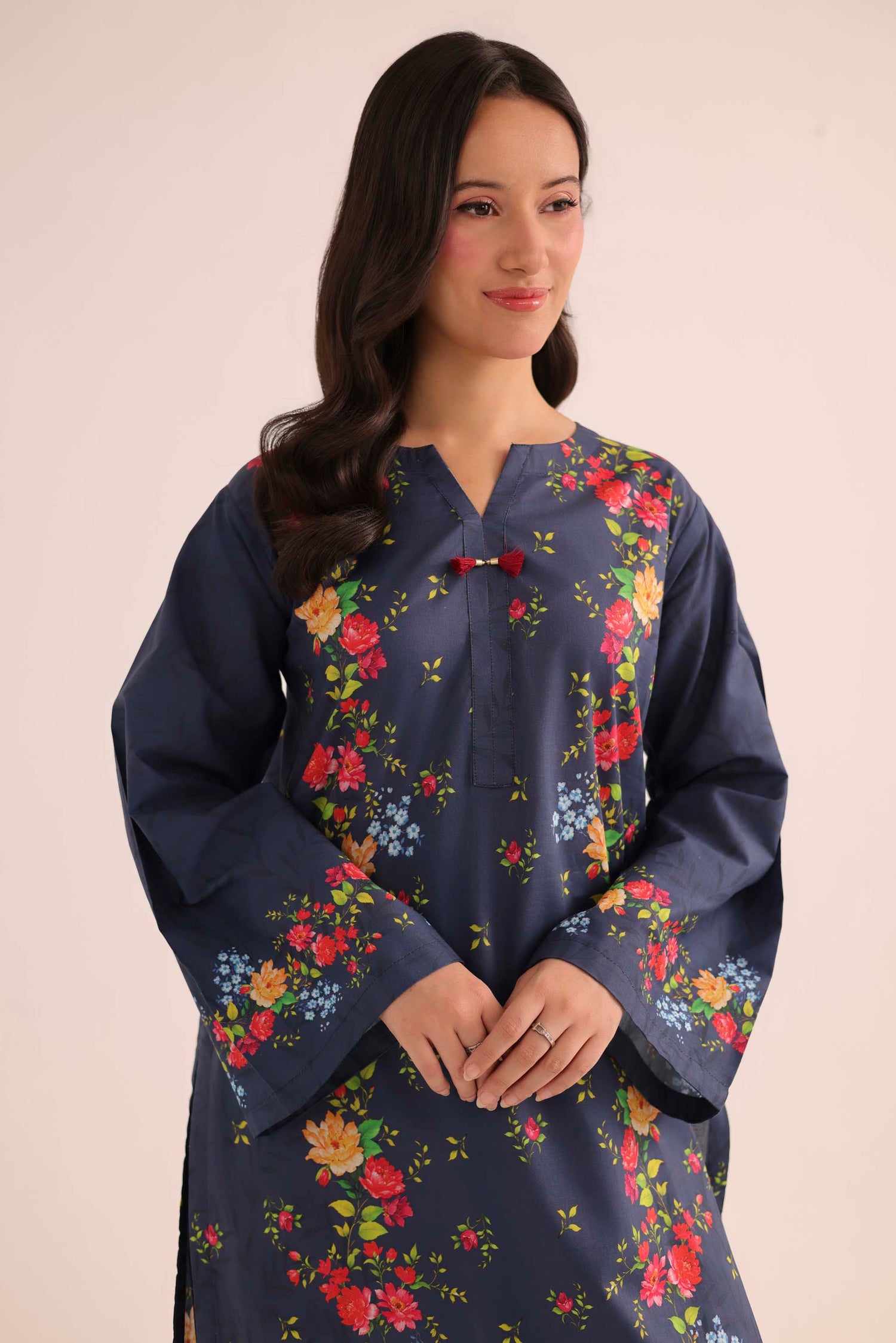 2PC Summer Lawn Dress- PRT L42729