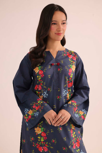 2PC Summer Lawn Dress- PRT L42729