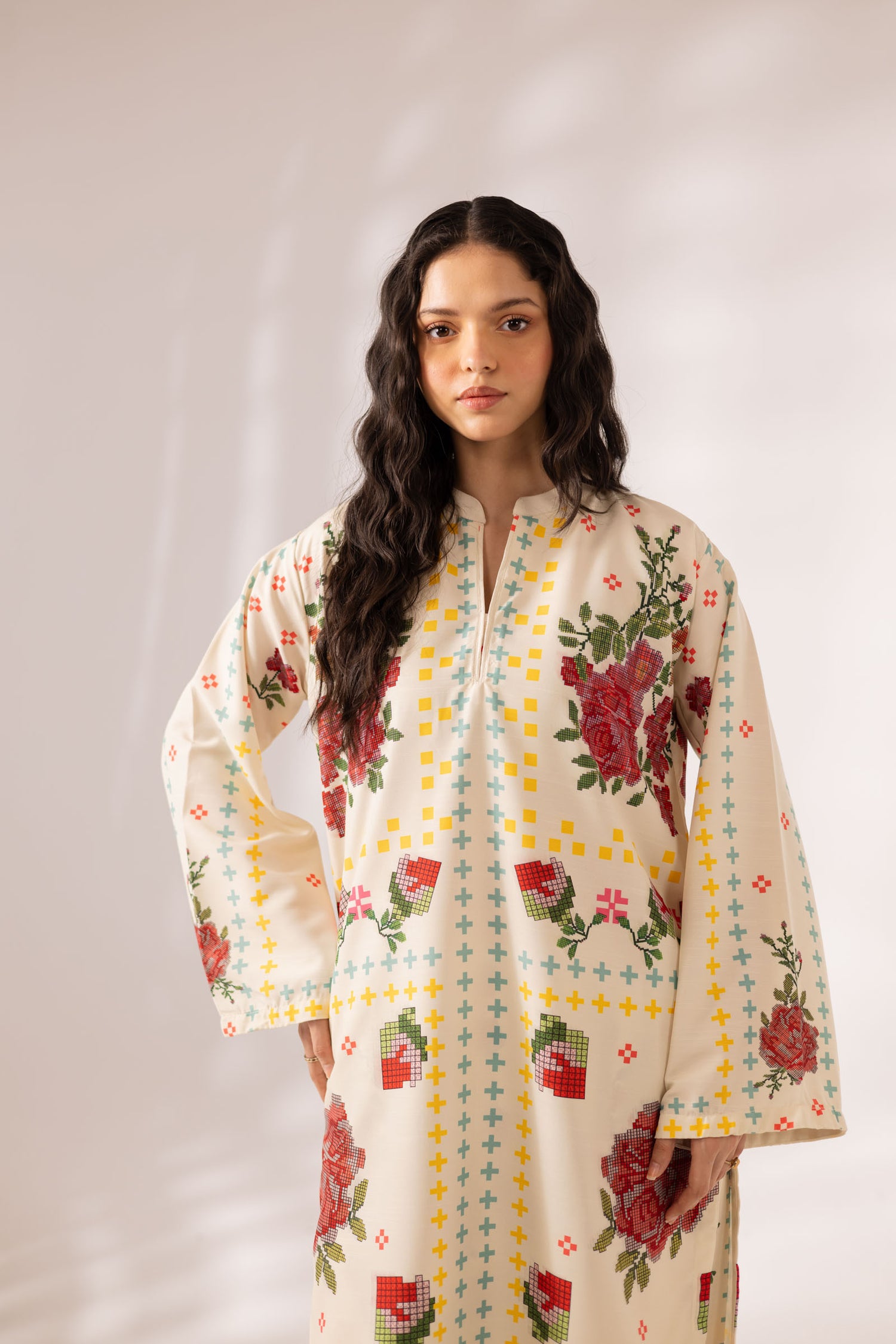 2PC Winter Dress- PRT SK50