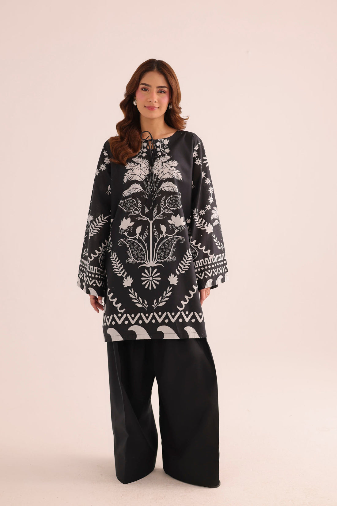 1PC Printed Lawn Kurta - PRT L43312