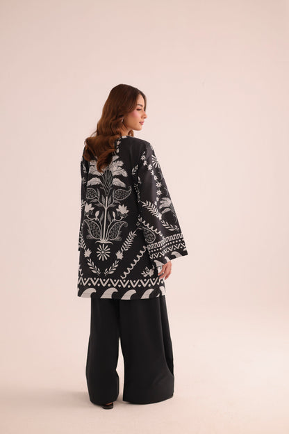 1PC Printed Lawn Kurta - PRT L43312