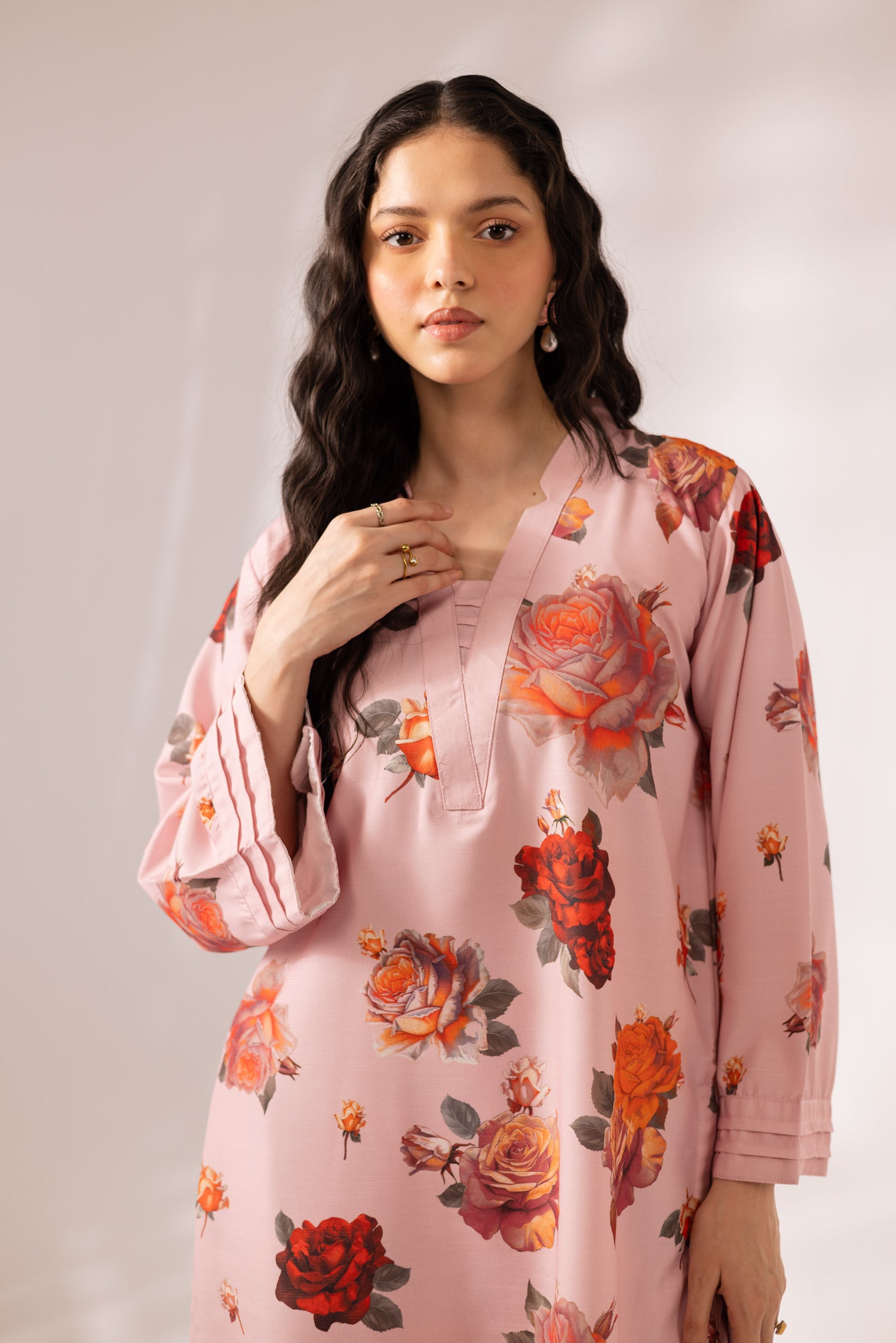 2PC Winter Dress- PRT SK51