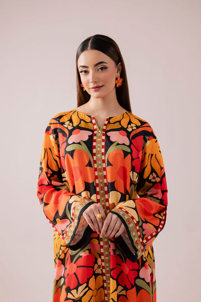 KF37 - Printed Kaftaan