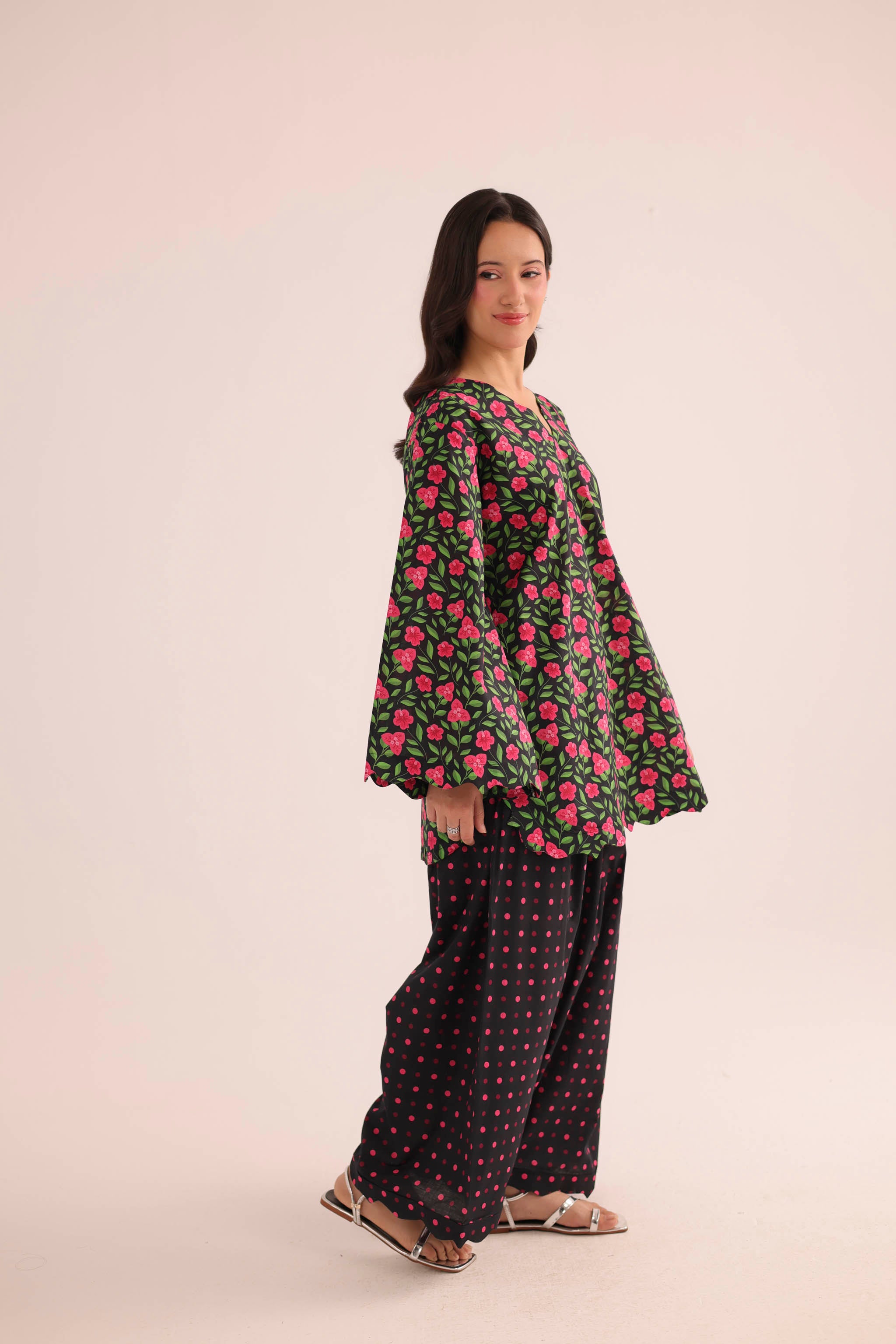 2PC Summer Lawn Dress- PRT L42182