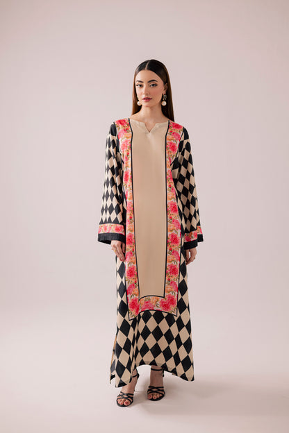KF38 - Printed Kaftaan