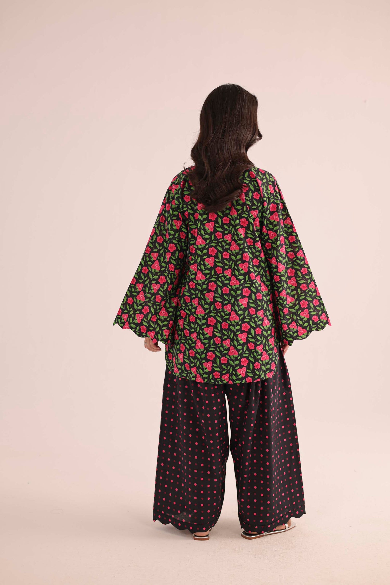 2PC Summer Lawn Dress- PRT L42182