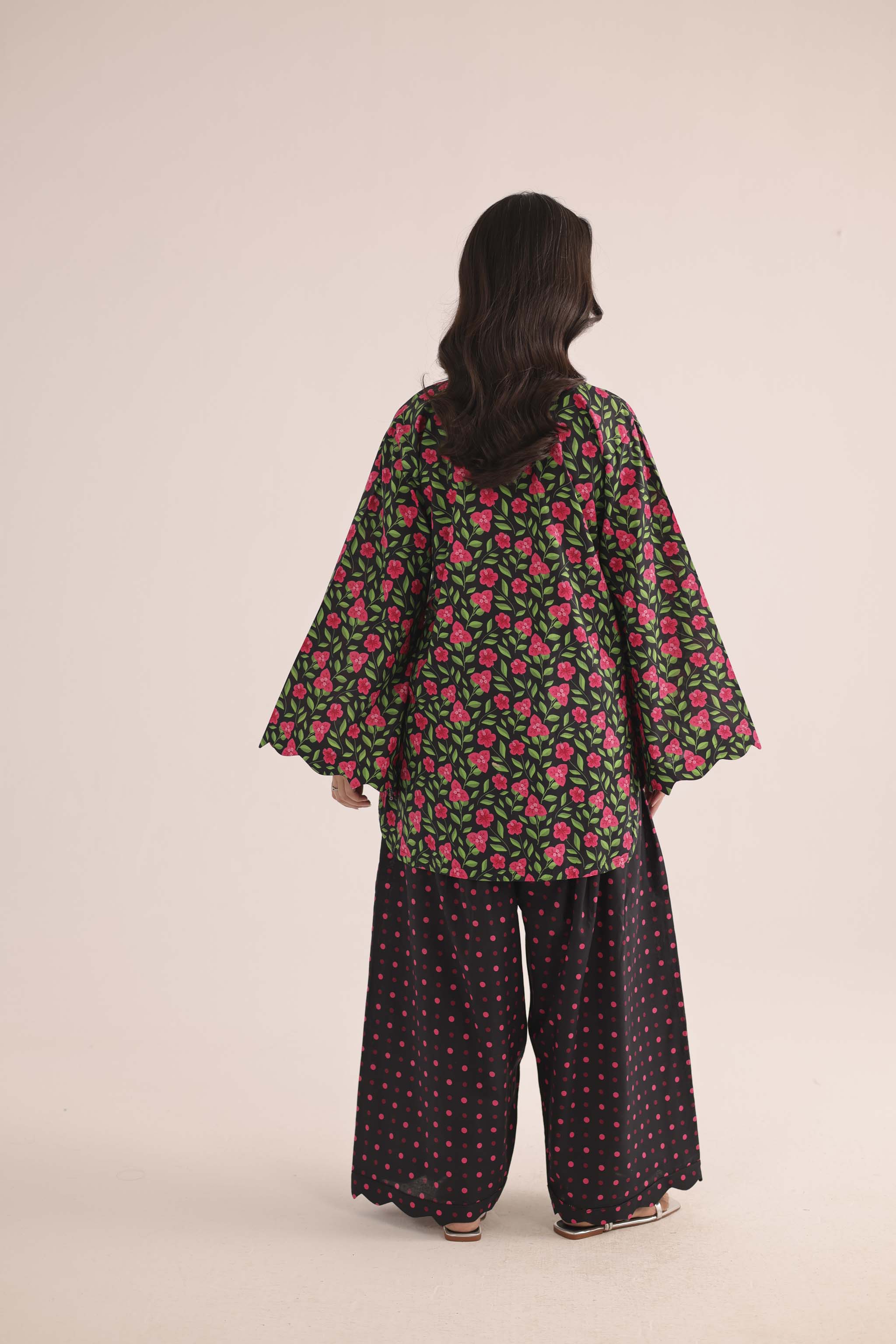 2PC Summer Lawn Dress- PRT L42182