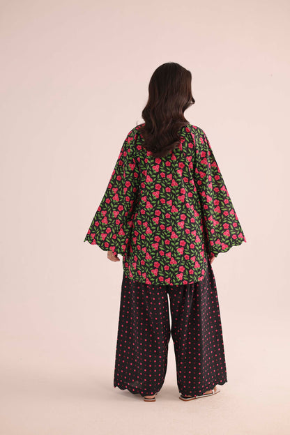 2PC Summer Lawn Dress- PRT L42182