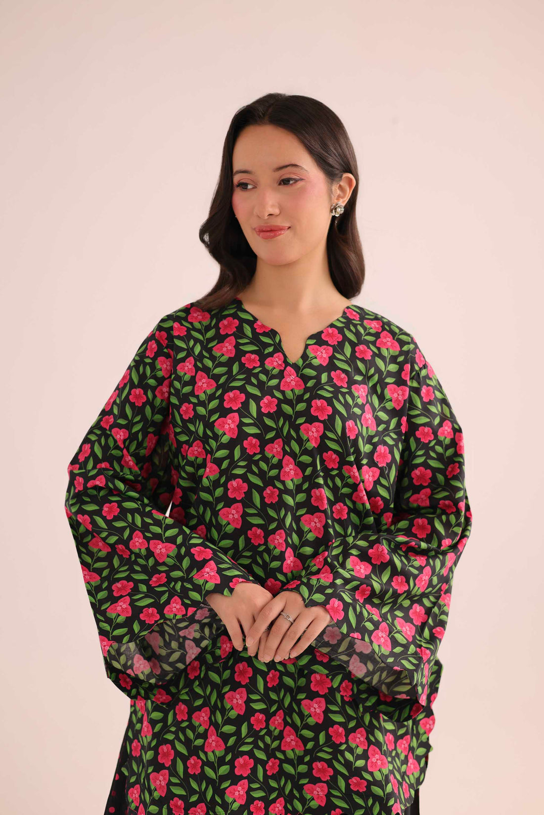 2PC Summer Lawn Dress- PRT L42182