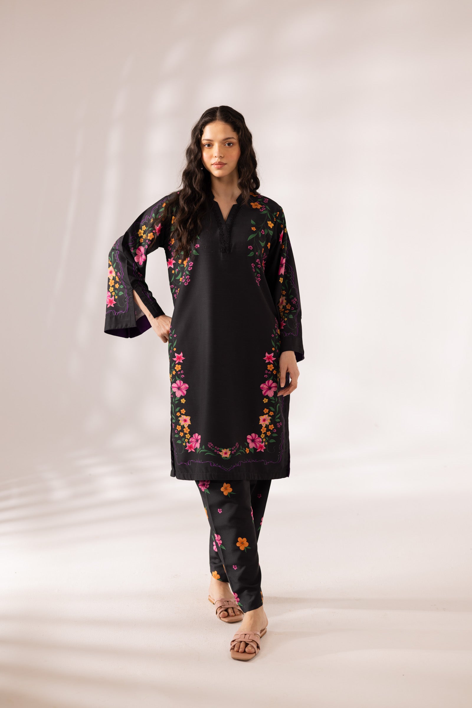 2PC Winter Dress- PRT SK52