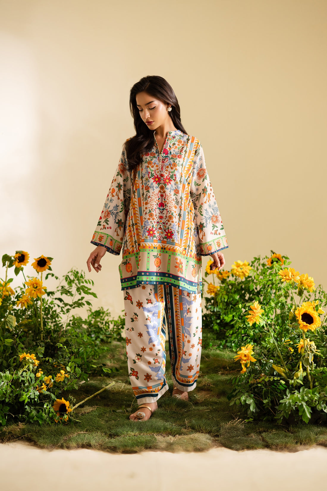 2PC Summer Dress - FS72