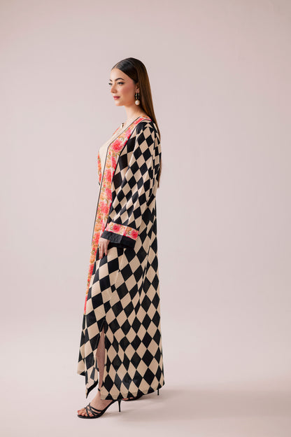 KF38 - Printed Kaftaan