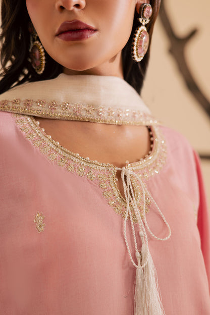 3PC Luxury Embroidered Dress- RSPP09