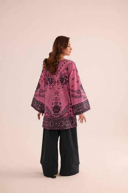1PC Printed Lawn Kurta - PRT L43298
