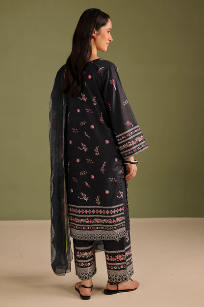 3PC Printed Lawn Suit - 42679