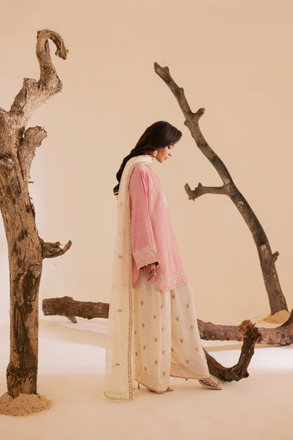 3PC Luxury Embroidered Dress- RSPP09