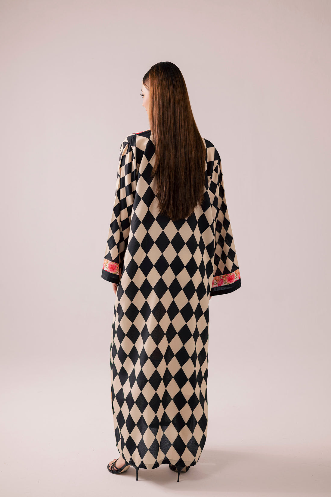 KF38 - Printed Kaftaan