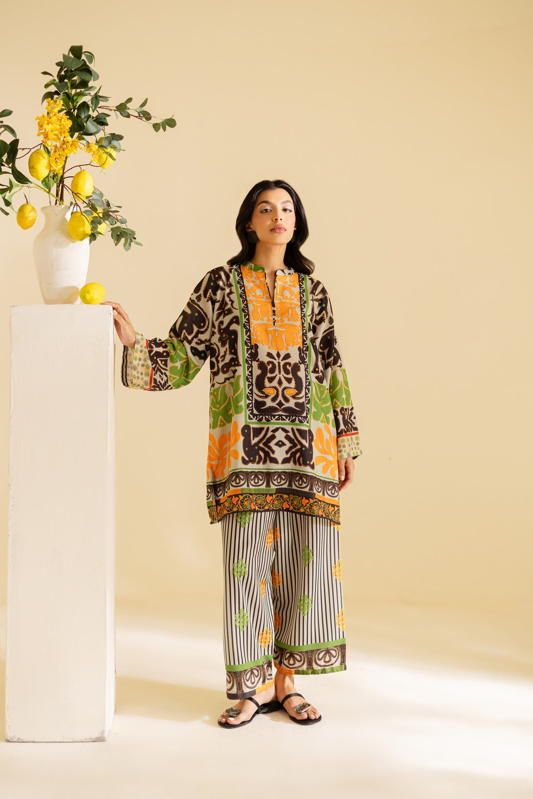 2PC Summer Dress - FS92