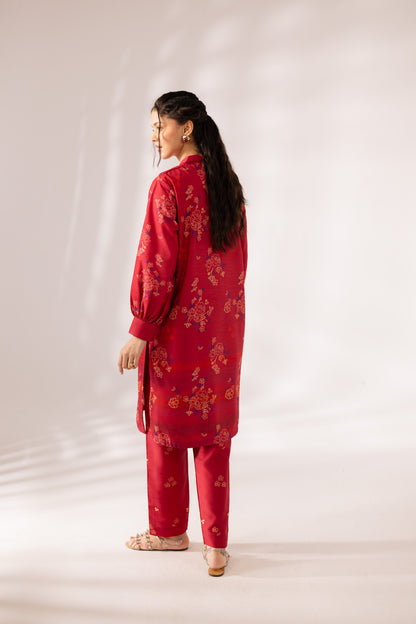 2PC Winter Dress- PRT SK54