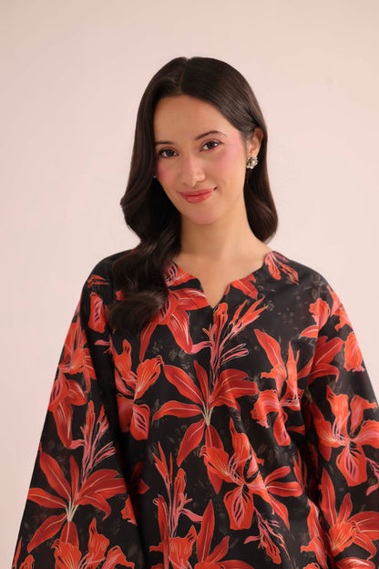 2PC Summer Lawn Dress- PRT L42202