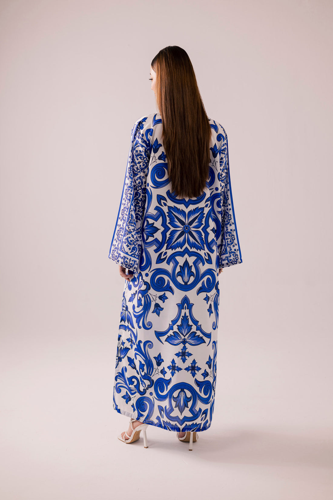 KF39 - Printed Kaftaan
