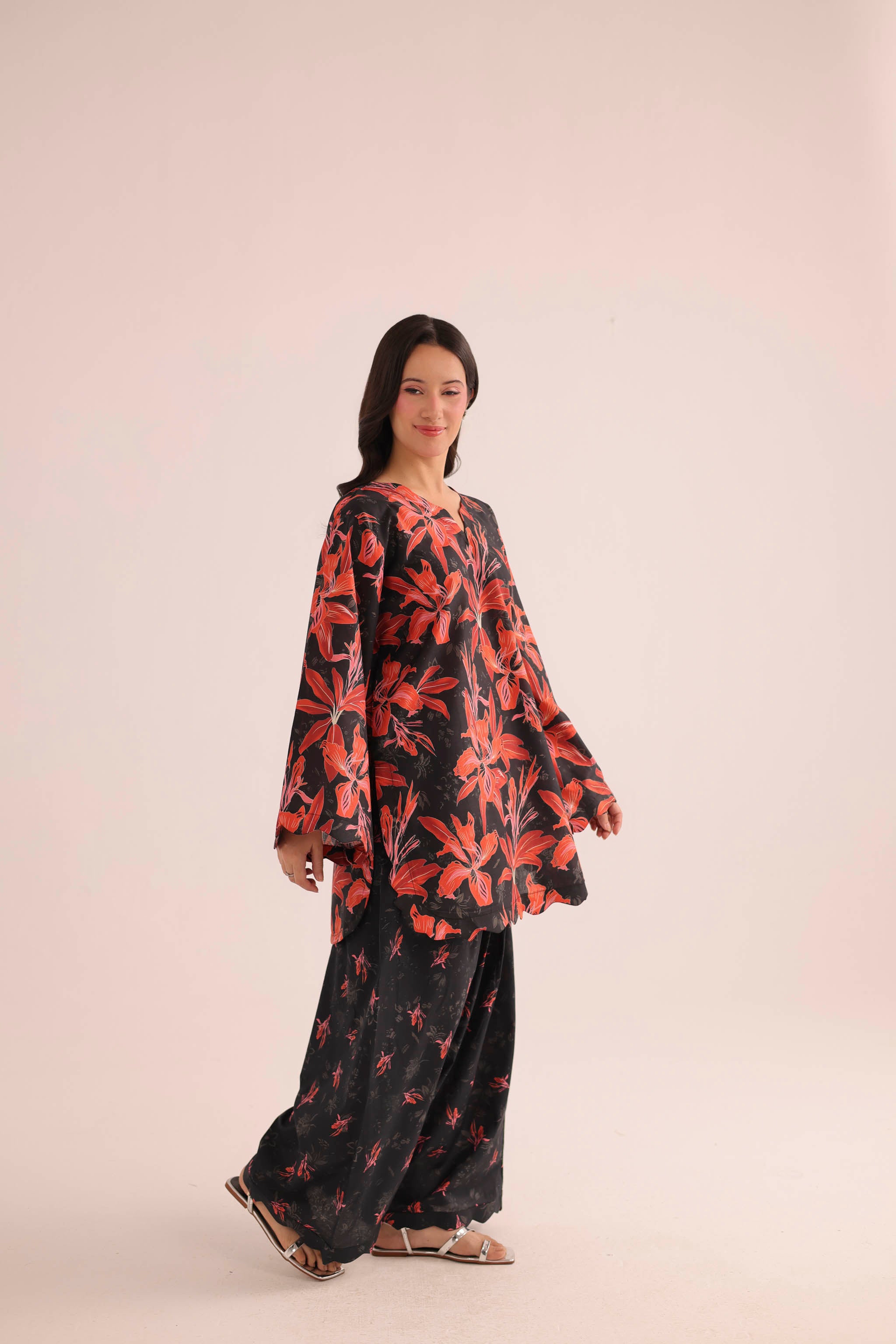 2PC Summer Lawn Dress- PRT L42202