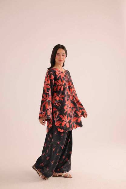 2PC Summer Lawn Dress- PRT L42202