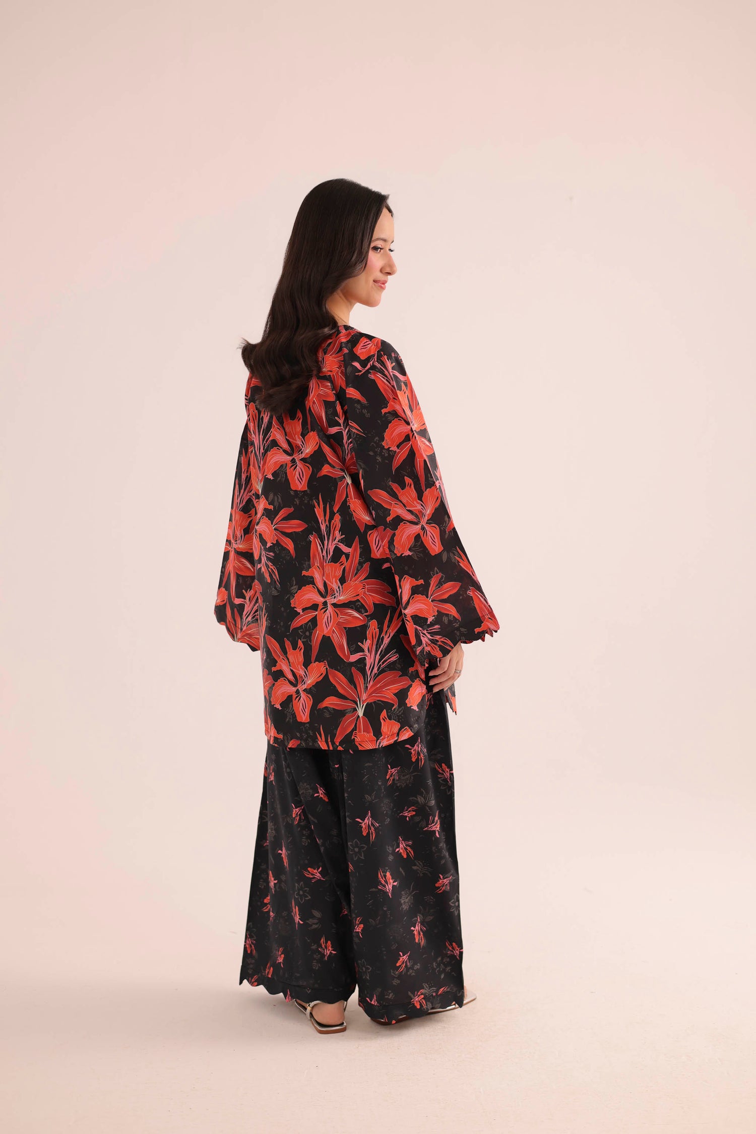 2PC Summer Lawn Dress- PRT L42202