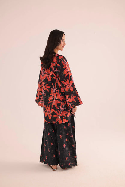 2PC Summer Lawn Dress- PRT L42202