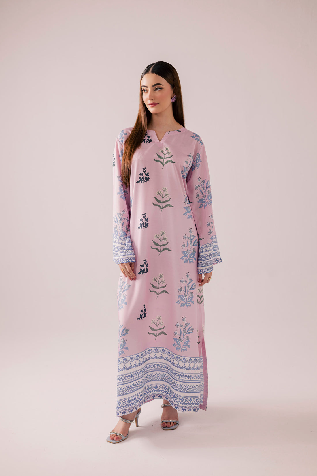 KF40 - Printed Kaftaan