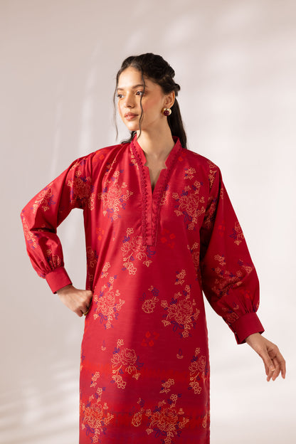 2PC Winter Dress- PRT SK54